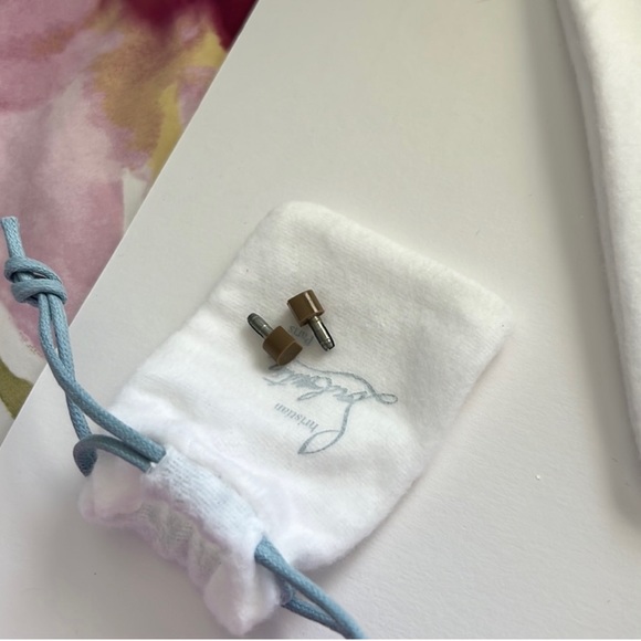 Sandale du Désert sandals. Satin crêpe, 100mm heels, glittered tulle ties. - Picture 14 of 15